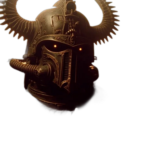 mask, crown, robot, weapon transparent PNG cut-out