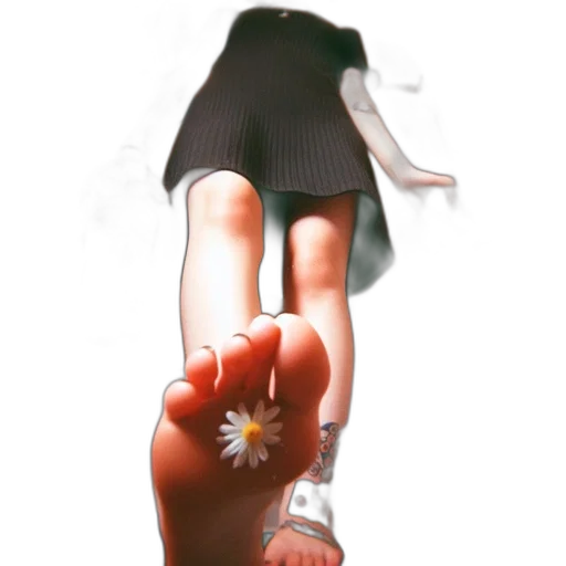 flower, shoes, dress, umbrella transparent PNG cut-out