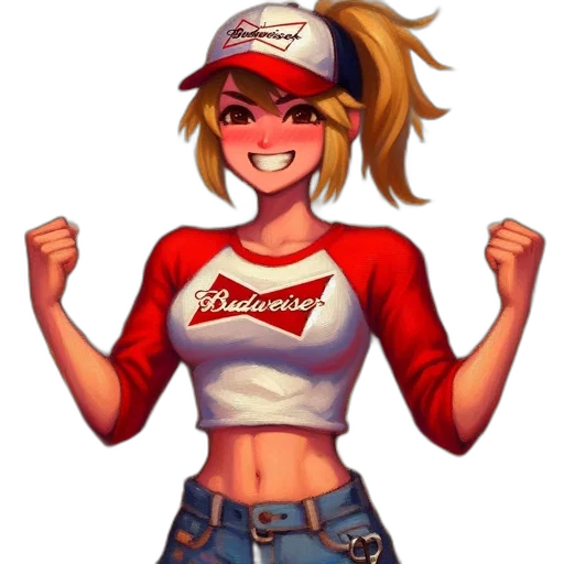 staff, hat, pixel art, anime transparent PNG cut-out