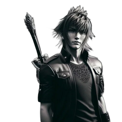 sword, weapon, staff, concept art transparent PNG cut-out