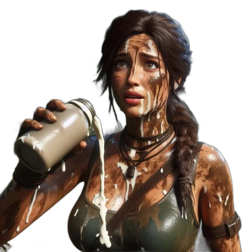 concept art, photorealistic, pixel art, comic book art transparent PNG cut-out