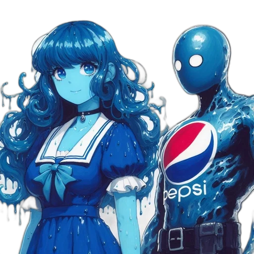 dress, robot, bottle, anime transparent PNG cut-out