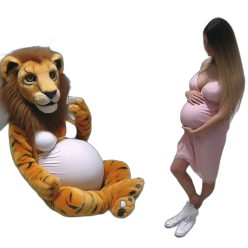 animal, creature, dress, concept art transparent PNG cut-out