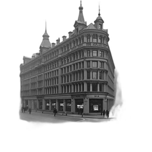 building, staff, crown, furniture transparent PNG cut-out