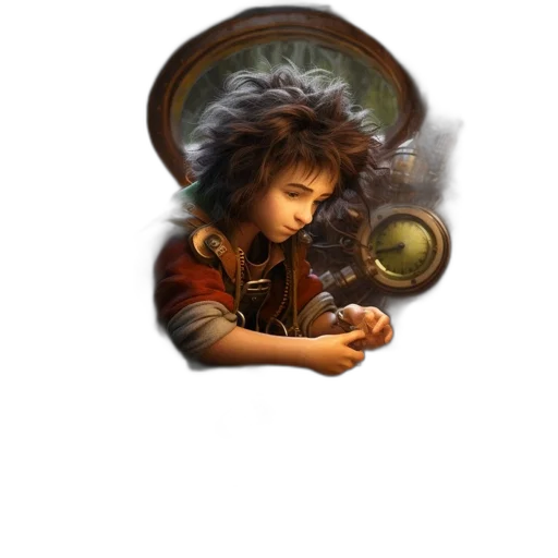 jewelry, staff, dragon, face transparent PNG cut-out