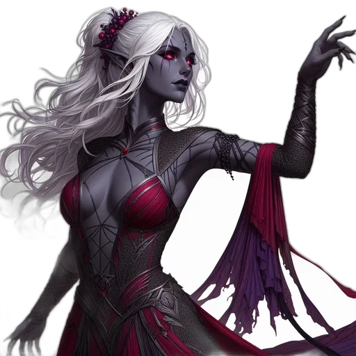 fantasy art, concept art, comic book art, pixel art transparent PNG cut-out