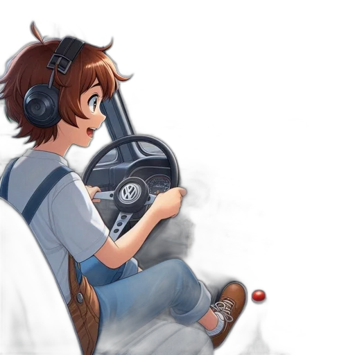 robot, car, weapon, staff transparent PNG cut-out