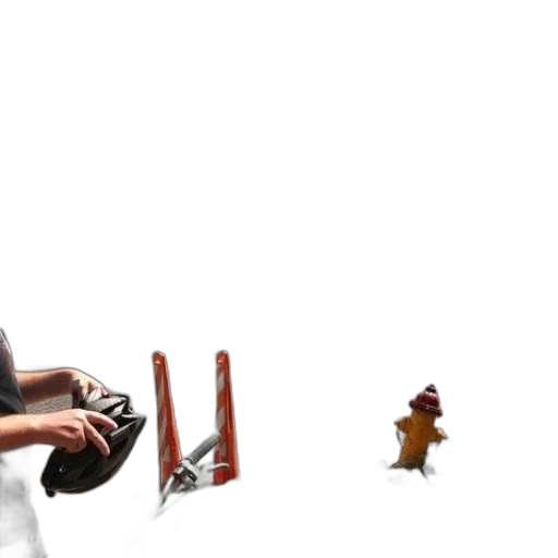 weapon, animal, staff, 3d render transparent PNG cut-out