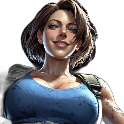 face, staff, concept art, comic book art transparent PNG cut-out
