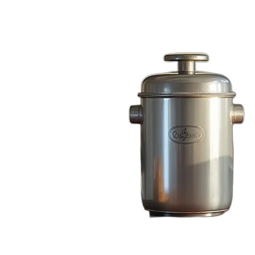 bottle, robot, food, 3d render transparent PNG cut-out