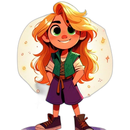 staff, jacket, cartoon, concept art transparent PNG cut-out