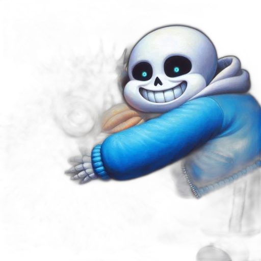 staff, mask, creature, weapon transparent PNG cut-out