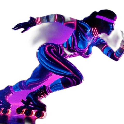 robot, shoes, 3d render, concept art transparent PNG cut-out