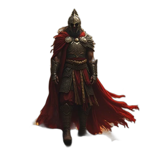 sword, staff, mask, crown transparent PNG cut-out