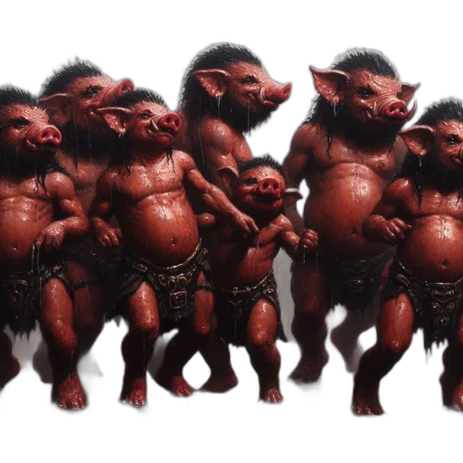 creature, dragon, concept art, 3d render transparent PNG cut-out