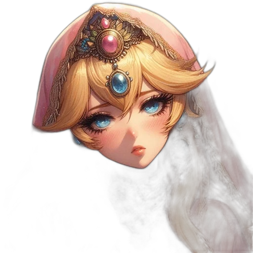 crown, face, hat, mask transparent PNG cut-out