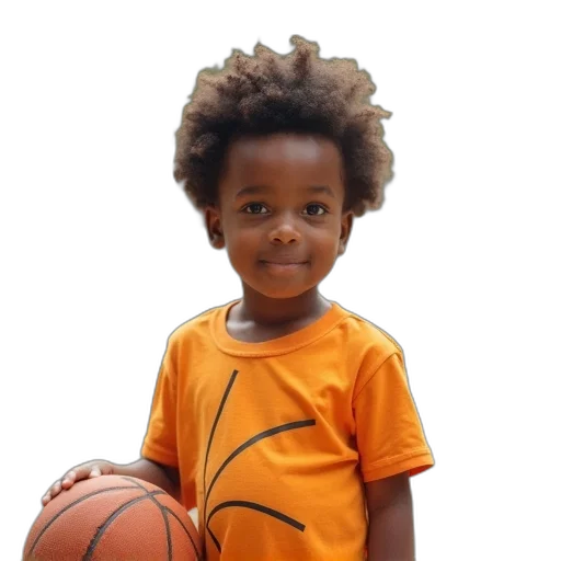 face, hair, photorealistic, toddler transparent PNG cut-out