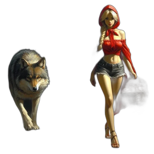 concept art, 3d render, fantasy art, pixel art transparent PNG cut-out