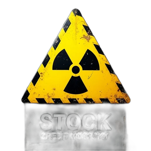weapon, yellow, black, warning transparent PNG cut-out