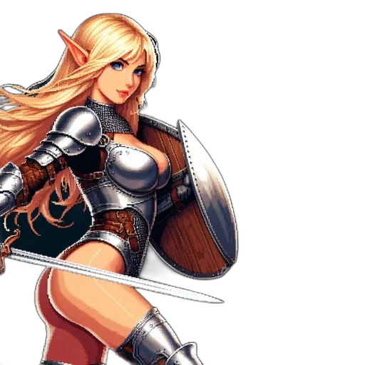sword, fantasy art, comic book art, concept art transparent PNG cut-out