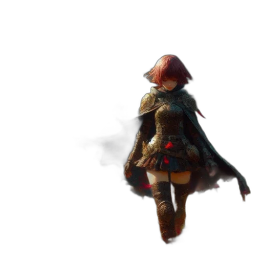 weapon, sword, jacket, dress transparent PNG cut-out