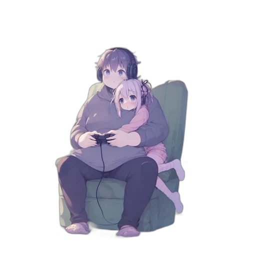 furniture, robot, creature, animal transparent PNG cut-out