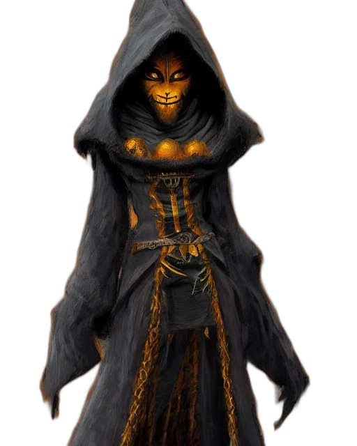 mask, dress, staff, jacket transparent PNG cut-out