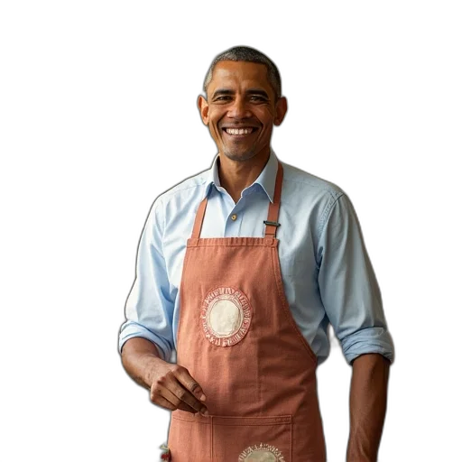 staff, face, dress, food transparent PNG cut-out