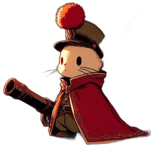 staff, hat, weapon, crown transparent PNG cut-out