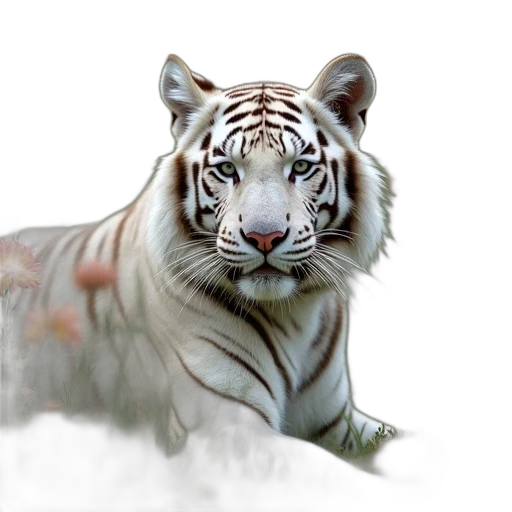 animal, creature, face, photorealistic transparent PNG cut-out