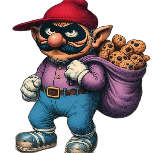 food, animal, staff, creature transparent PNG cut-out