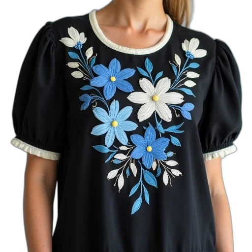 dress, blue, monochrome, top transparent PNG cut-out