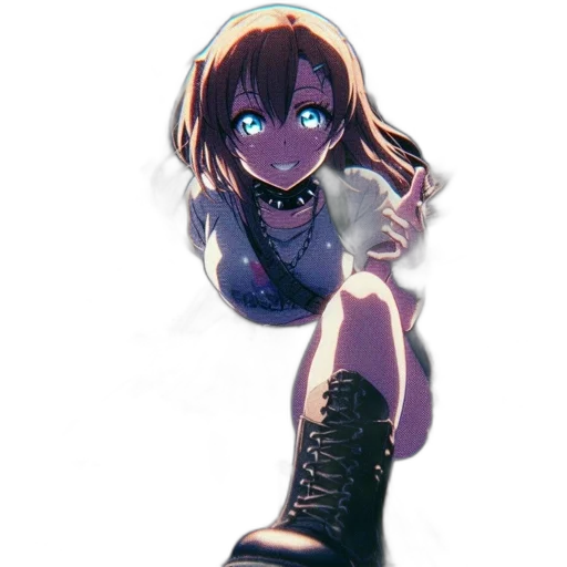 shoes, mask, weapon, dress transparent PNG cut-out
