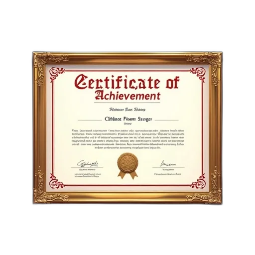 jewelry, certificate, achievement, award transparent PNG cut-out