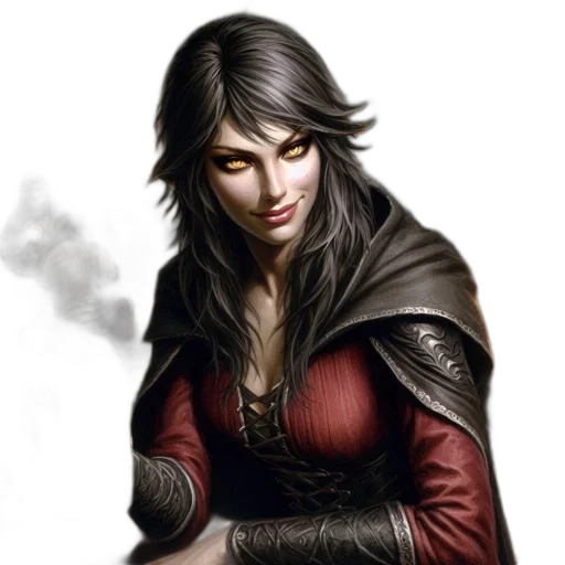 face, jacket, fantasy art, concept art transparent PNG cut-out