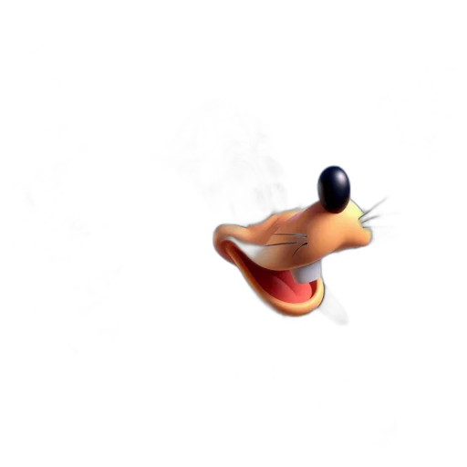 animal, creature, hat, face transparent PNG cut-out