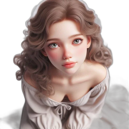dress, face, crown, jewelry transparent PNG cut-out