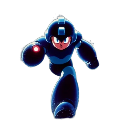 robot, concept art, 3d render, comic book art transparent PNG cut-out