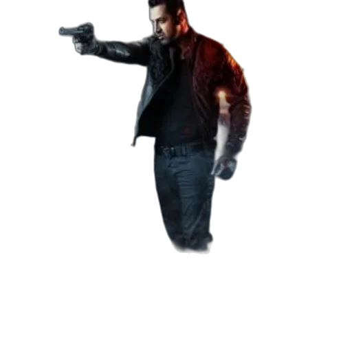 jacket, weapon, staff, animal transparent PNG cut-out