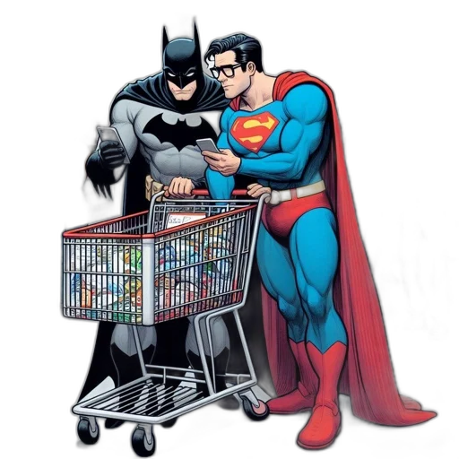 furniture, comic book art, concept art, batman transparent PNG cut-out