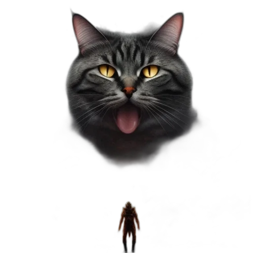 creature, animal, face, robot transparent PNG cut-out