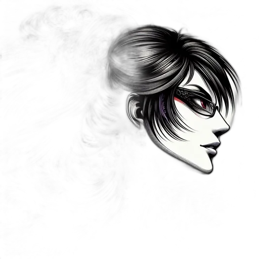 mask, face, staff, robot transparent PNG cut-out