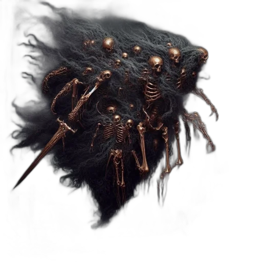 hair, creature, mask, dragon transparent PNG cut-out
