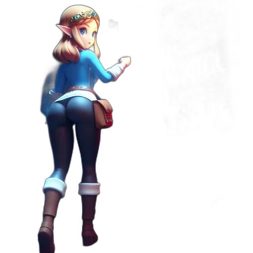staff, jacket, dress, weapon transparent PNG cut-out