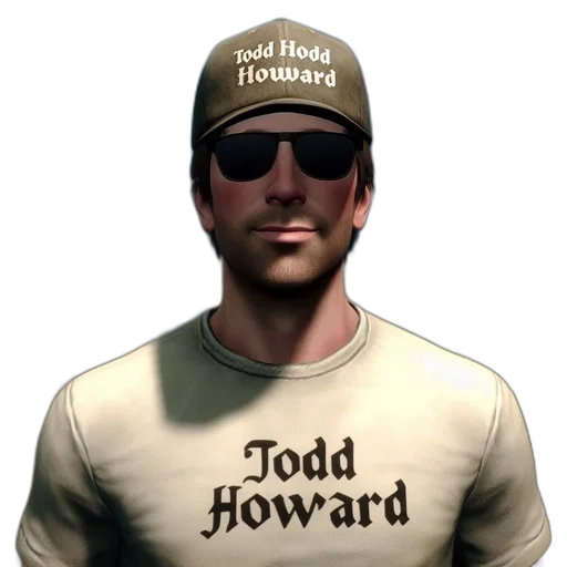 hat, staff, face, jacket transparent PNG cut-out