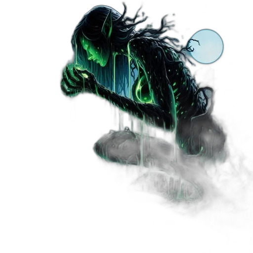 creature, dragon, mask, concept art transparent PNG cut-out