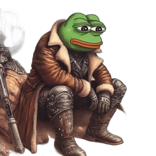 dragon, jacket, weapon, concept art transparent PNG cut-out