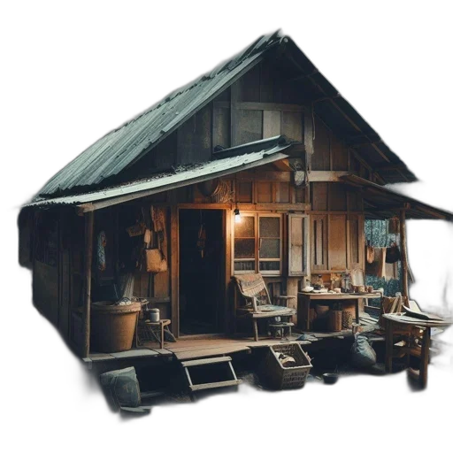 building, furniture, concept art, 3d render transparent PNG cut-out