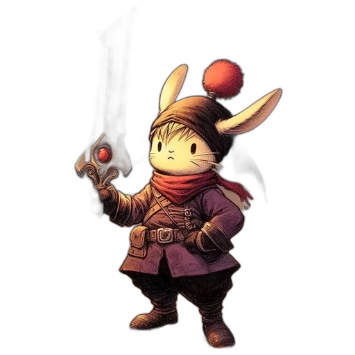 staff, weapon, hat, sword transparent PNG cut-out