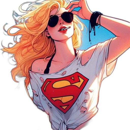 comic book art, cartoon, concept art, fantasy art transparent PNG cut-out